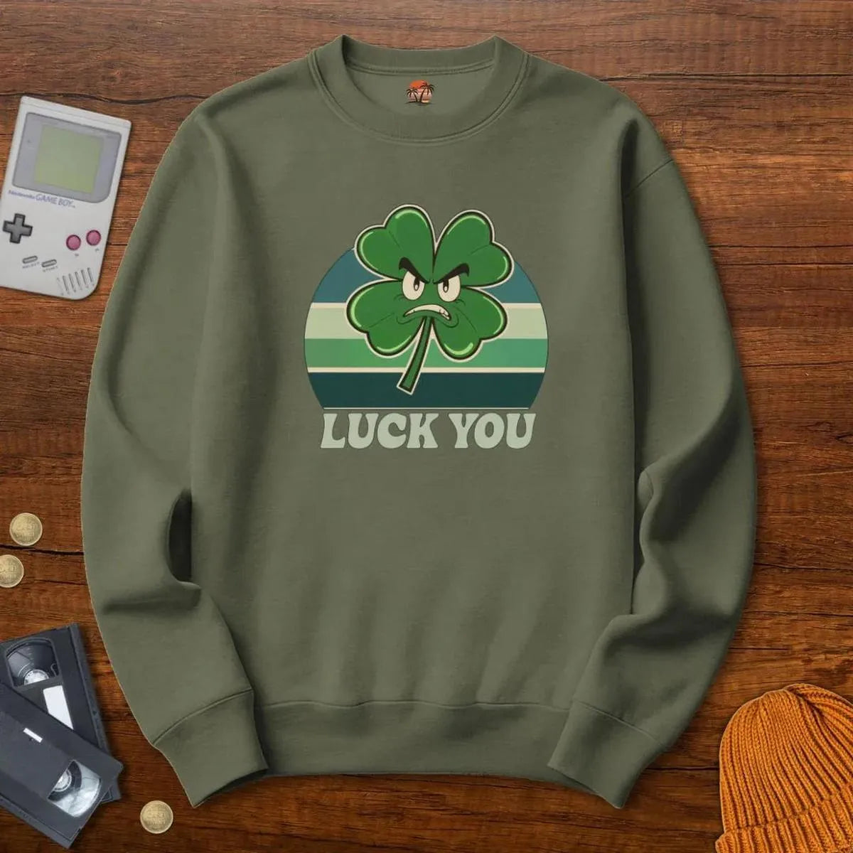 Luck You Shamrock - Sweatshirt