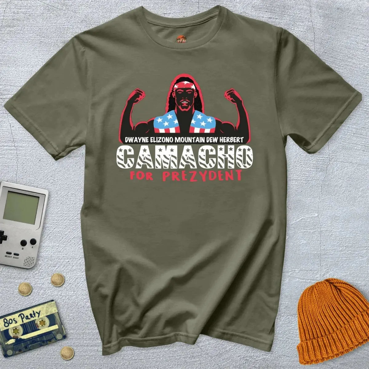 Macho Camacho - Shirt