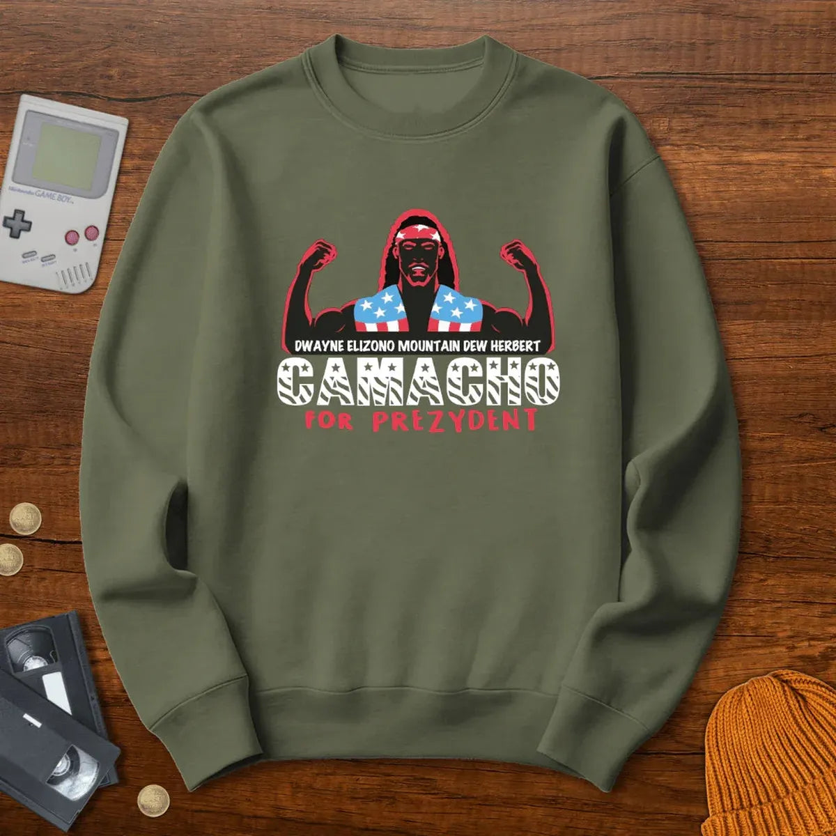 Macho Camacho - Sweatshirt