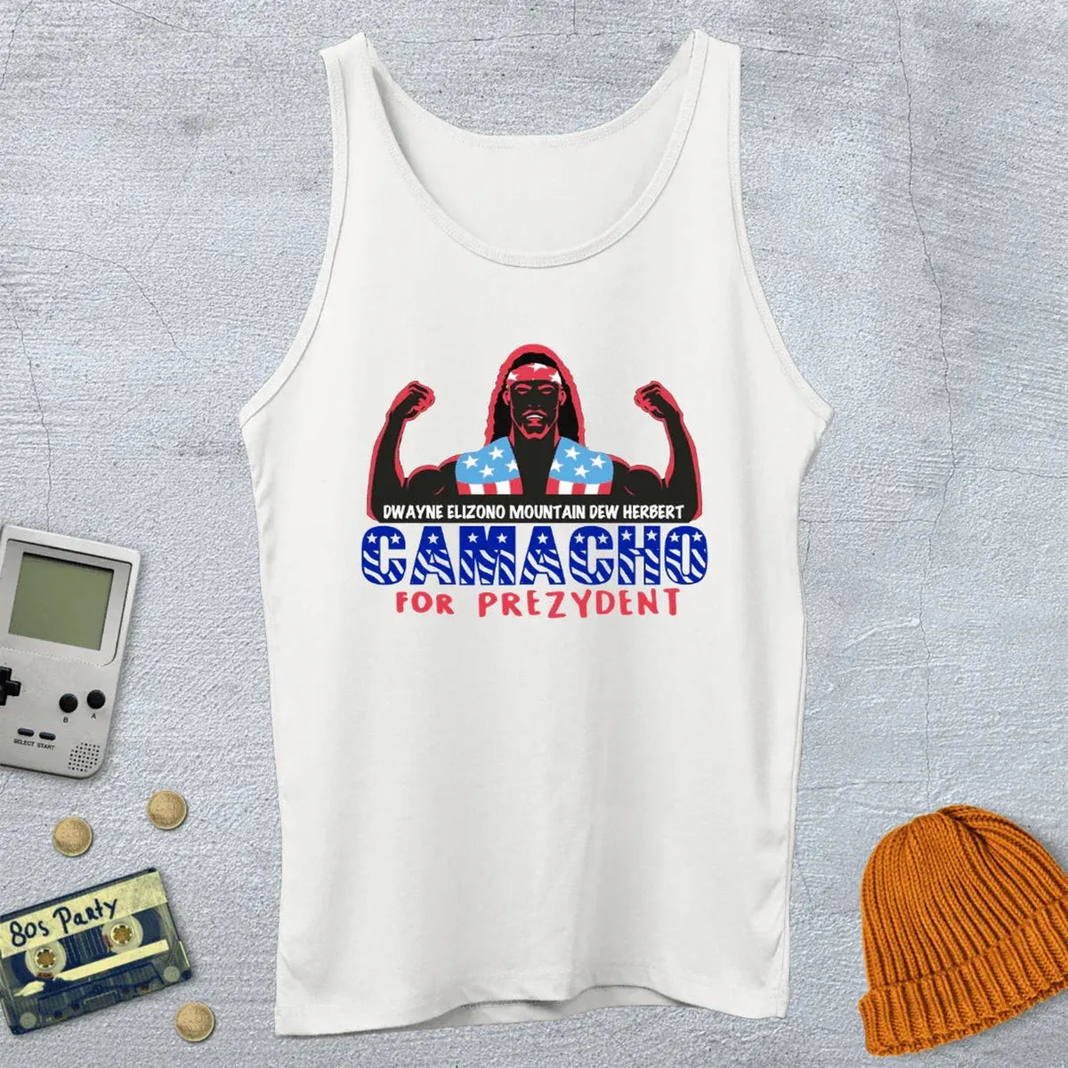 Macho Camacho - Tank Top