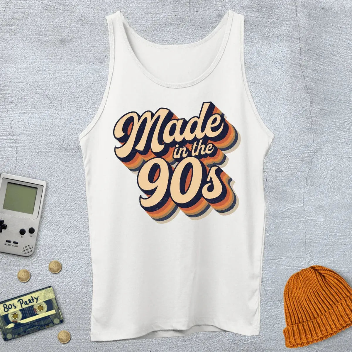 Made in the 90s - Tank Top