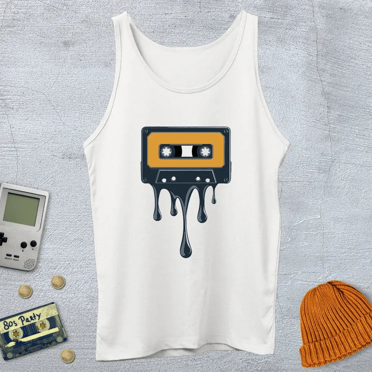 Melted Cassette - Tank Top