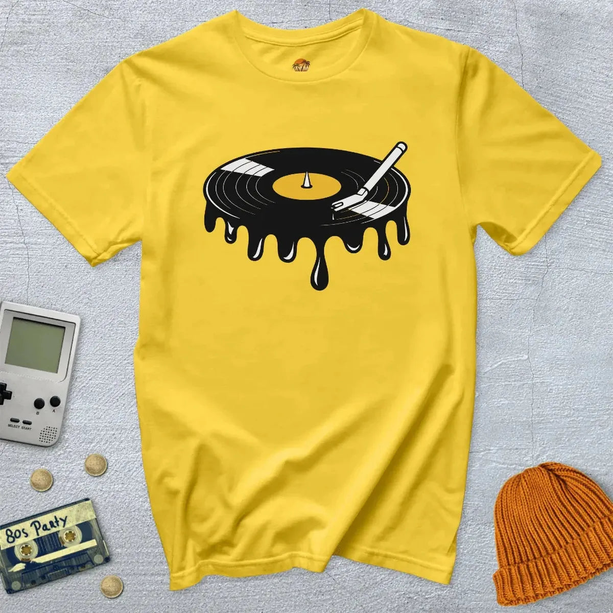 Melted Record - Shirt