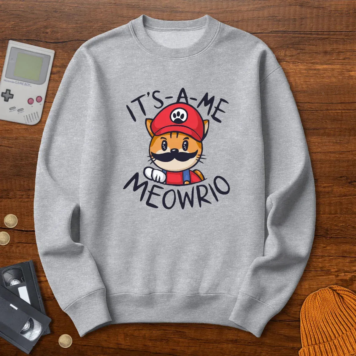 Meowrio - Sweatshirt