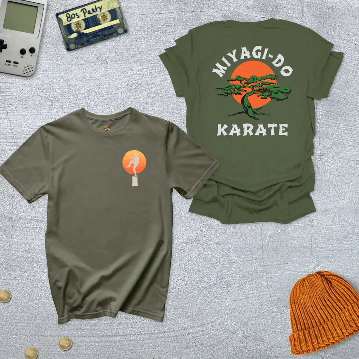 Miyagi -Shirt