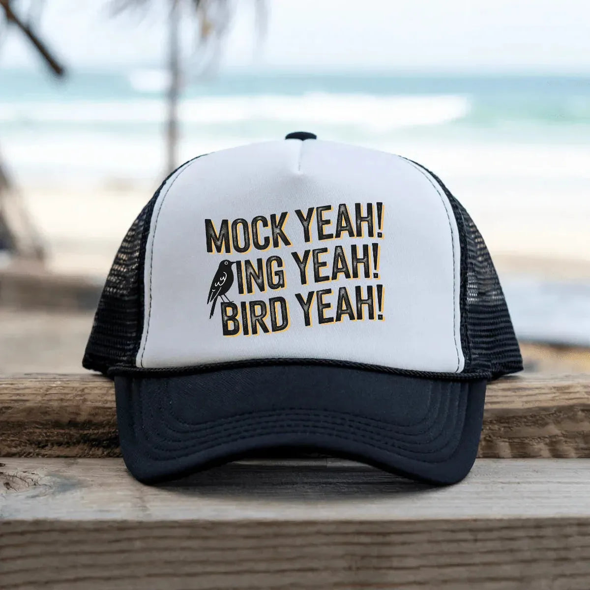 Mocking Bird - Trucker Hat