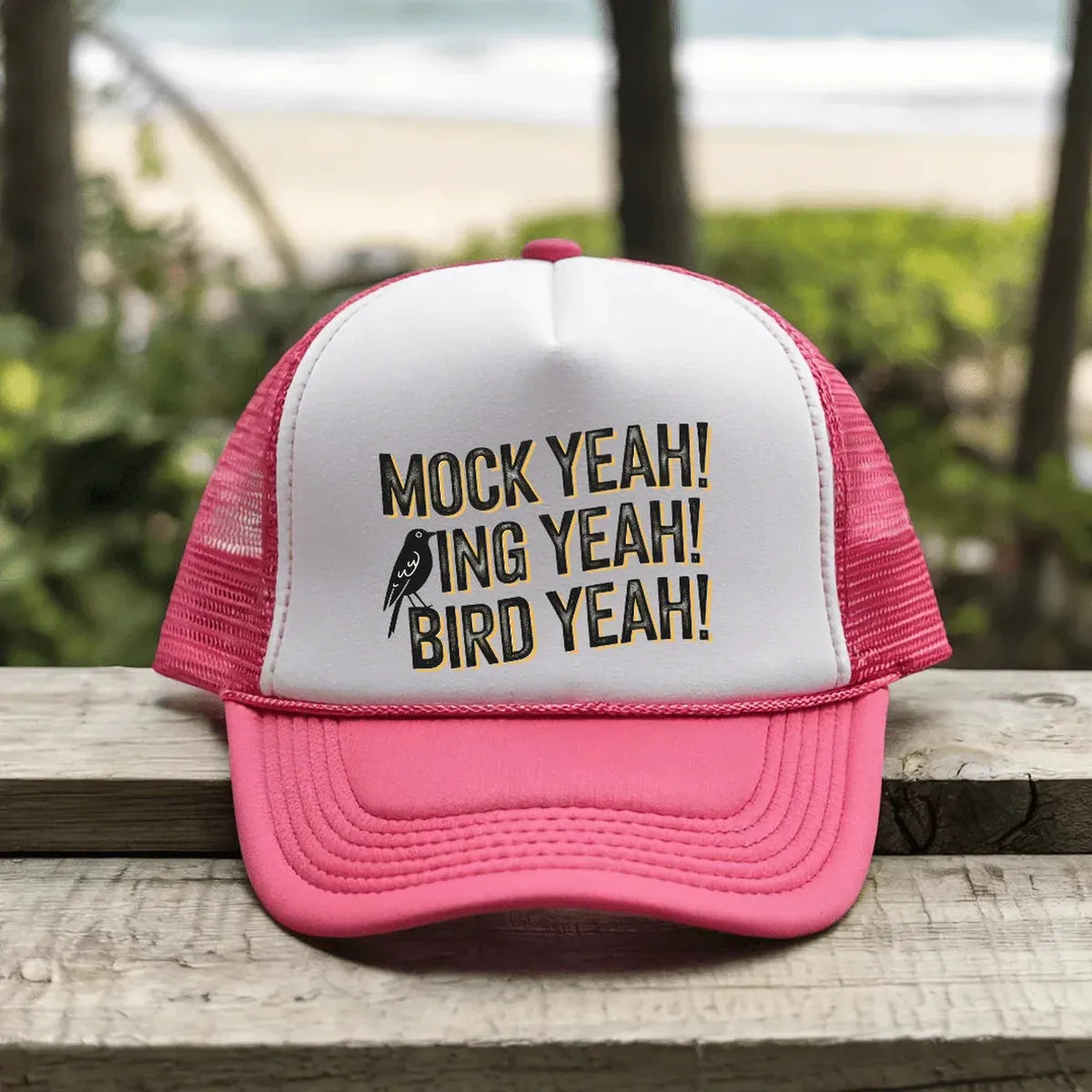 Mocking Bird - Trucker Hat