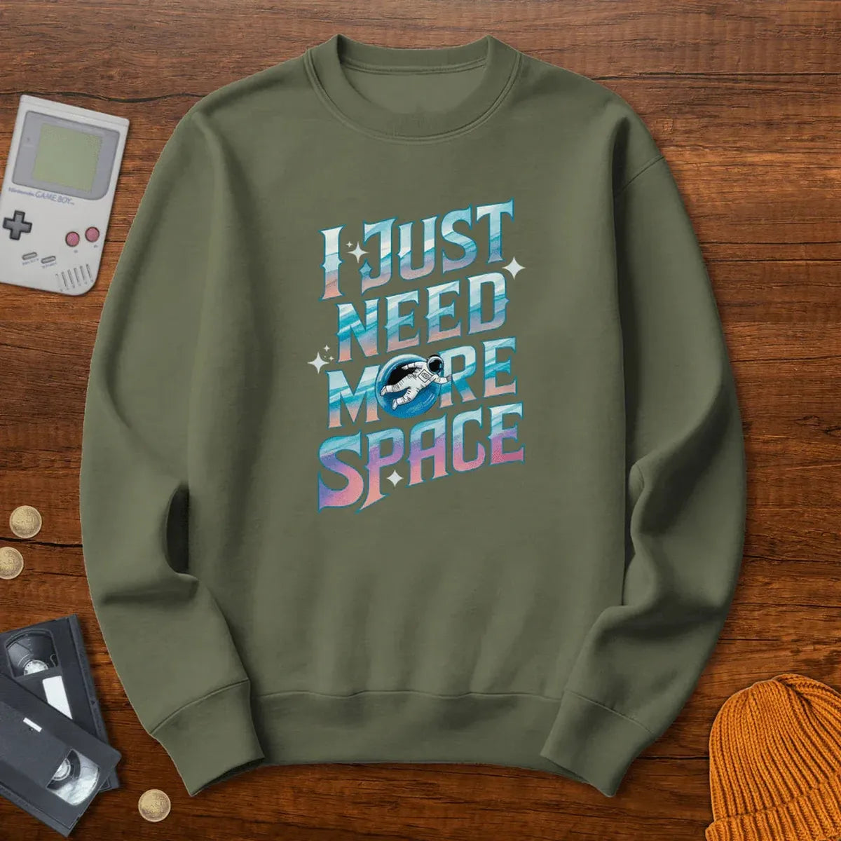 More Space - Sweatshirt