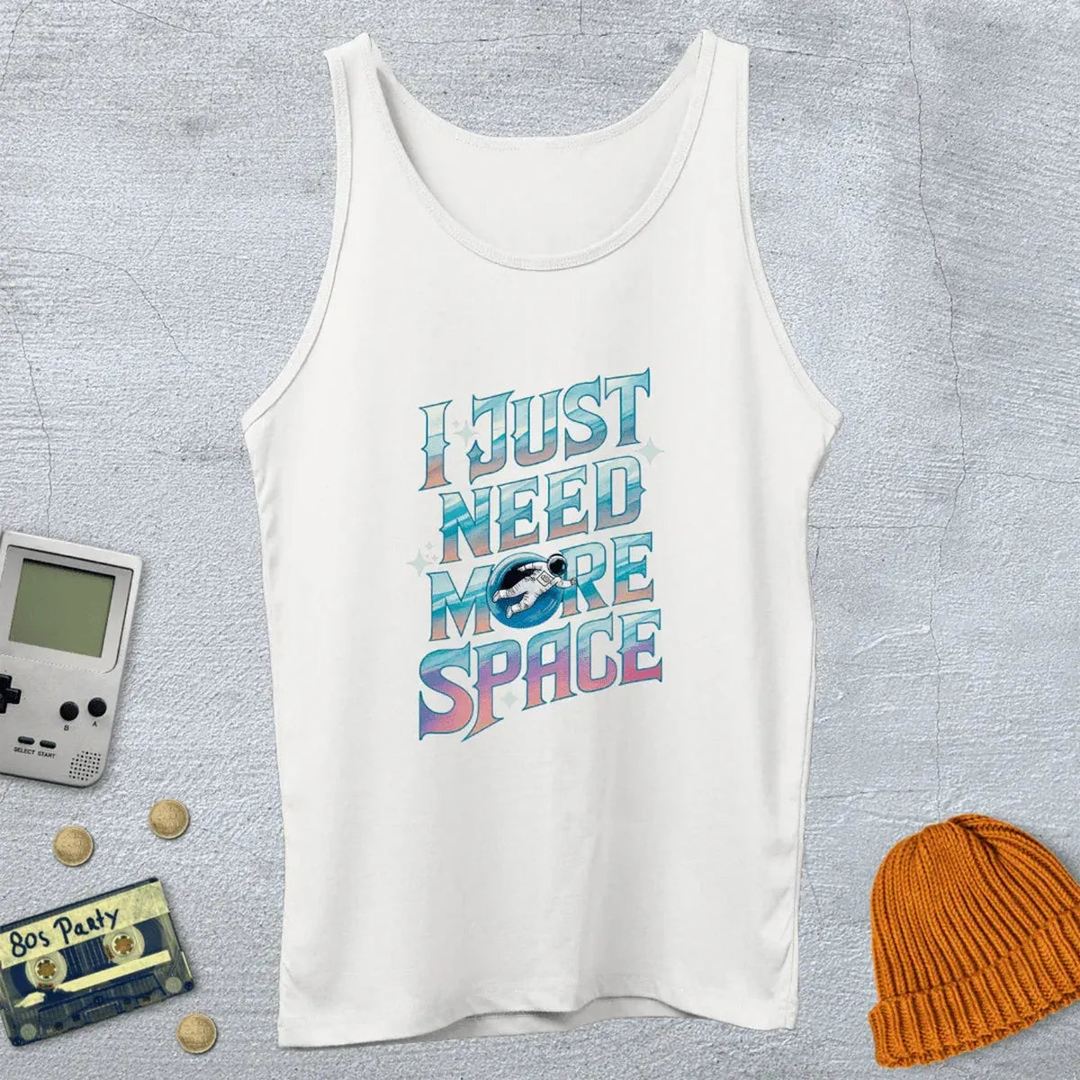 More Space - Tank Top