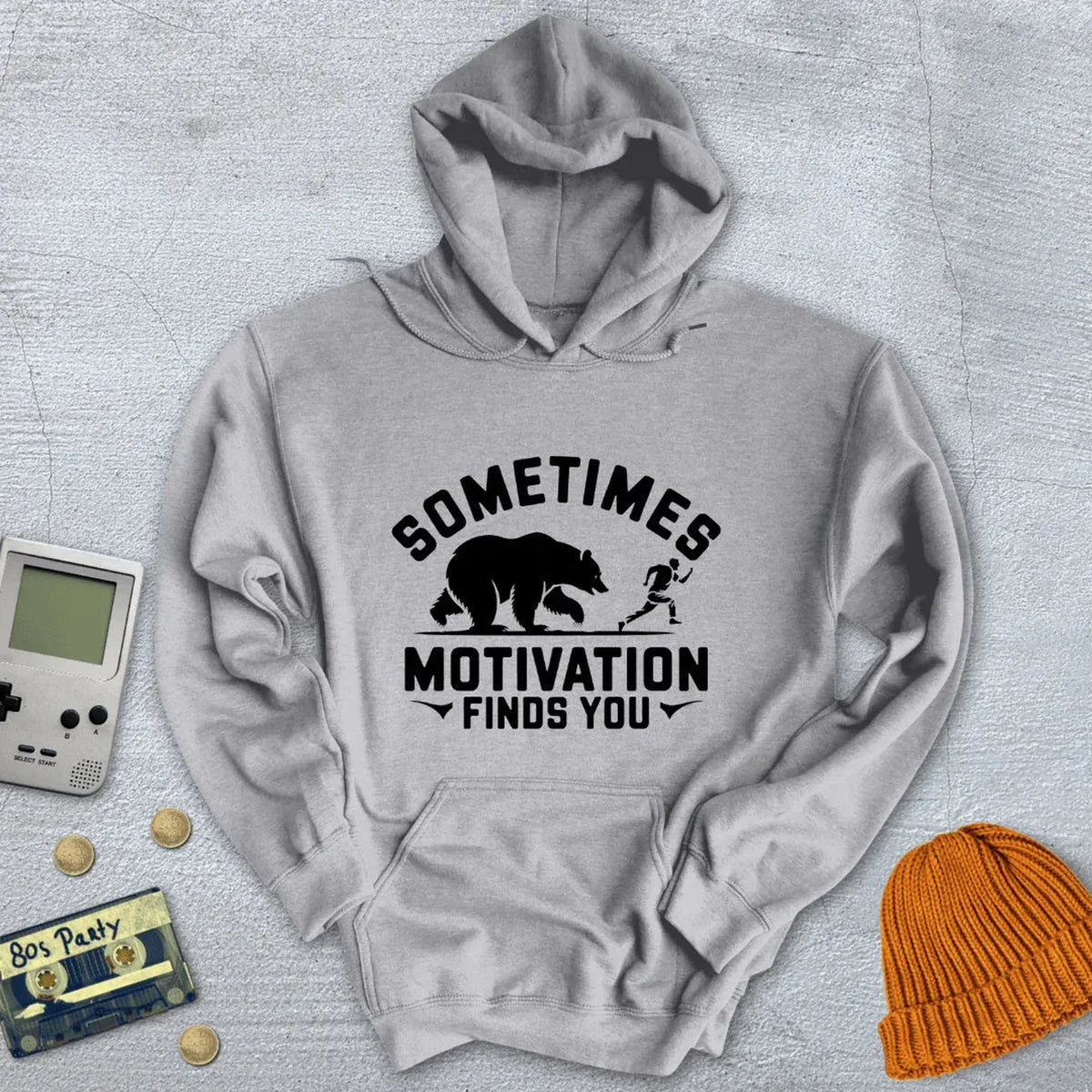 Motivation Finds You - Hoodie