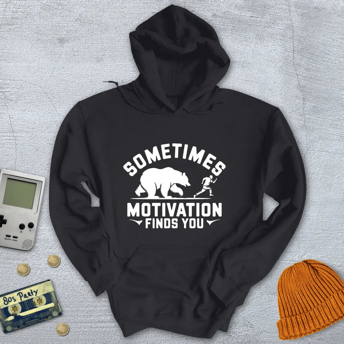 Motivation Finds You - Hoodie