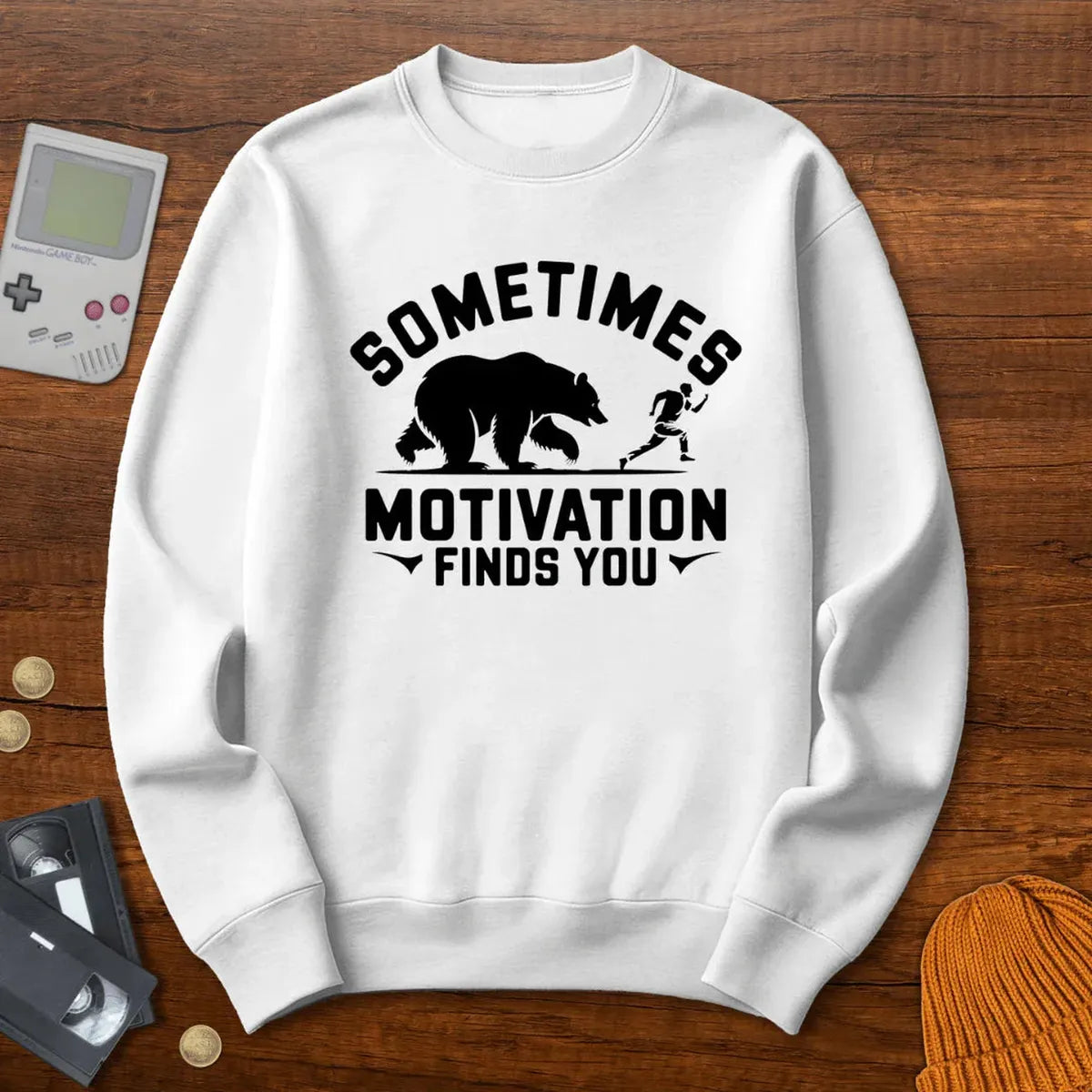 Motivation Finds You - Sweatshirt