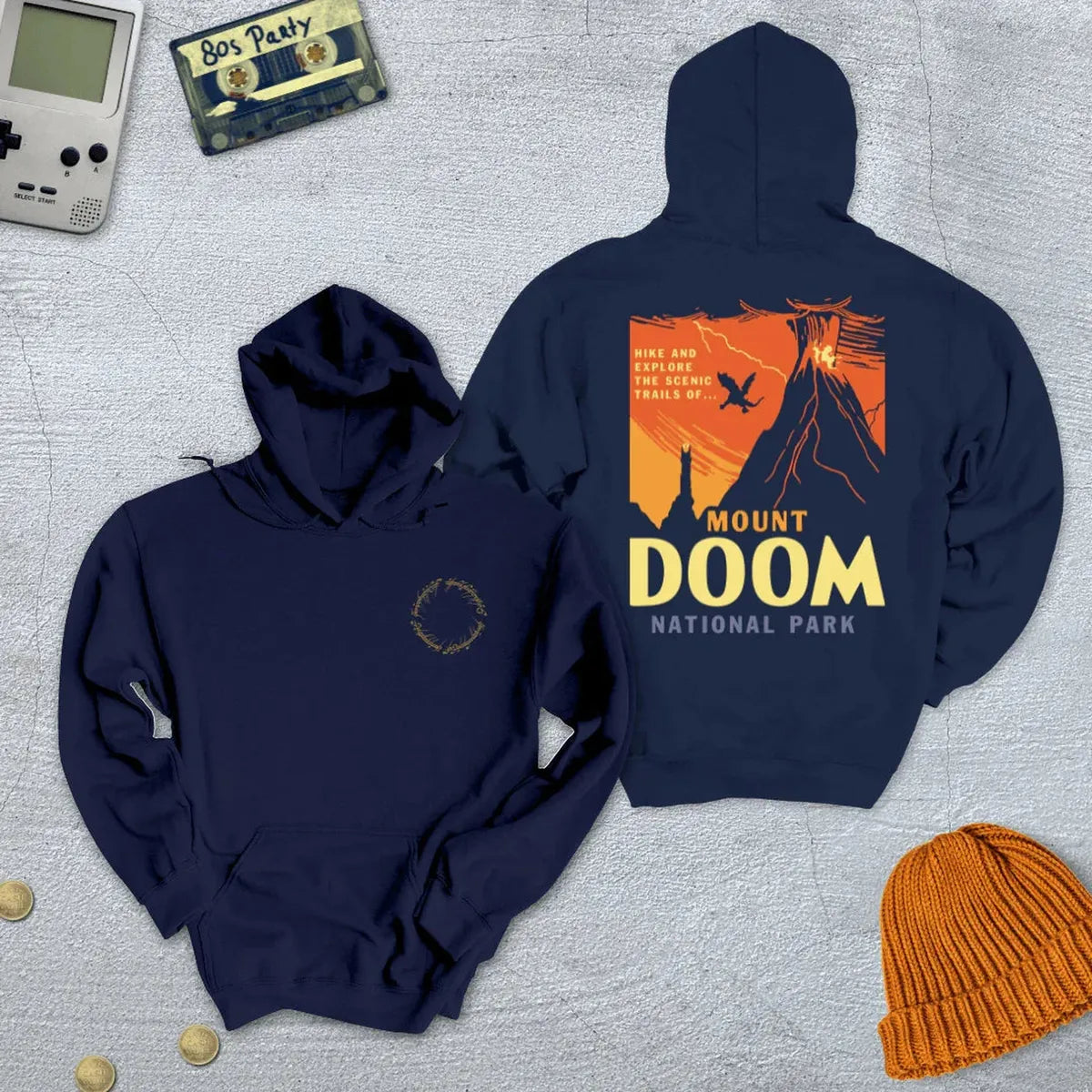 Mt Doom - Hoodie