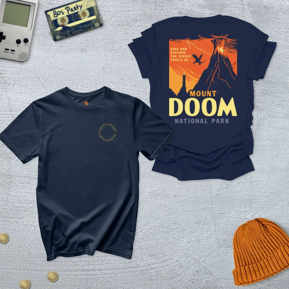 Mt Doom - Shirt