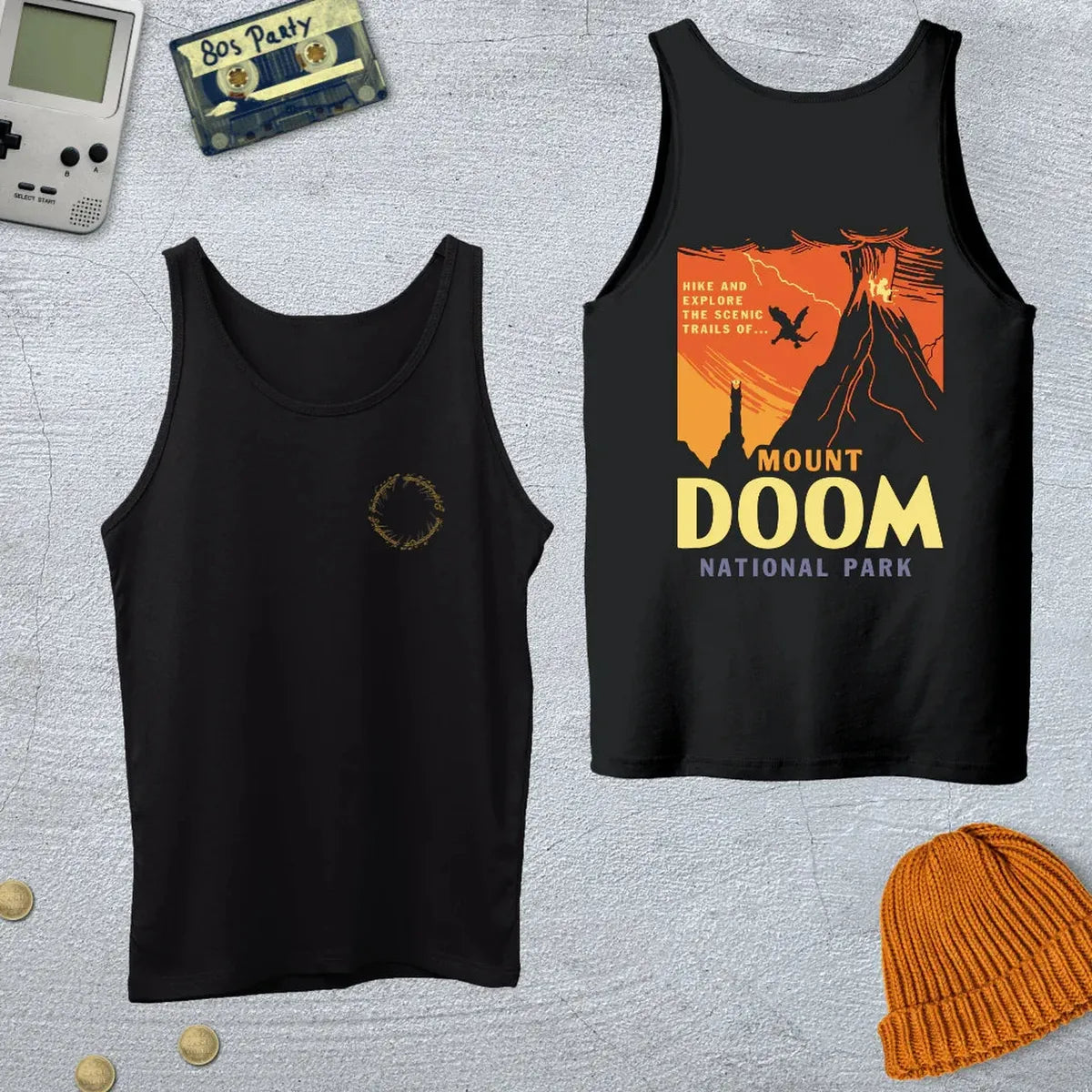 Mt Doom - Tank Top