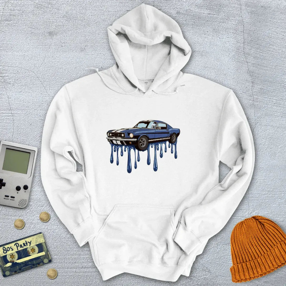 Muscle Car - Hoodie
