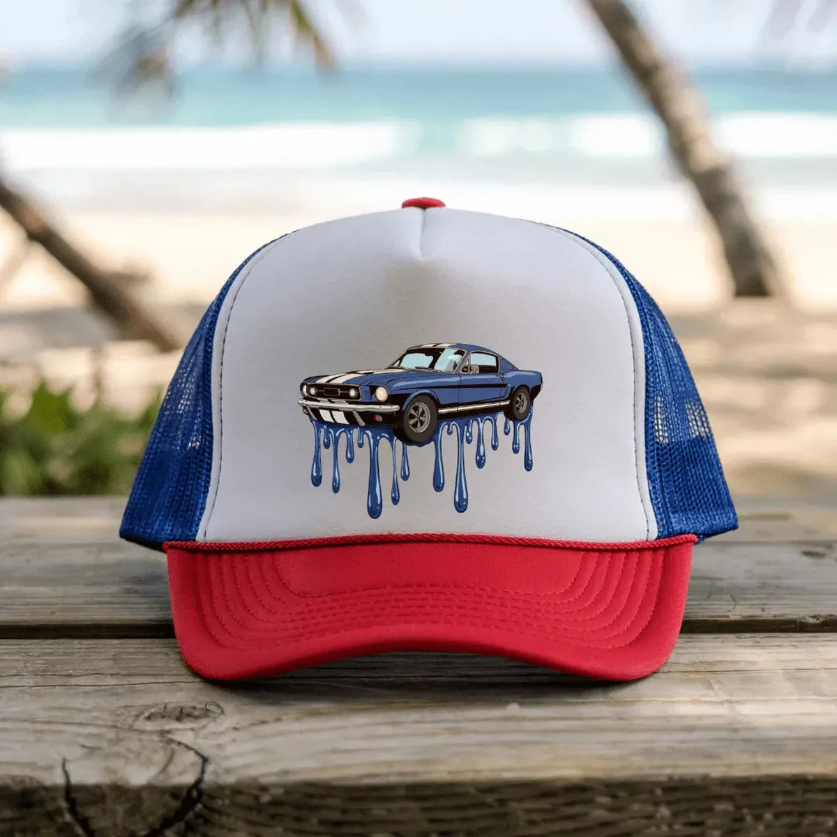 Muscle Car - Trucker Hat