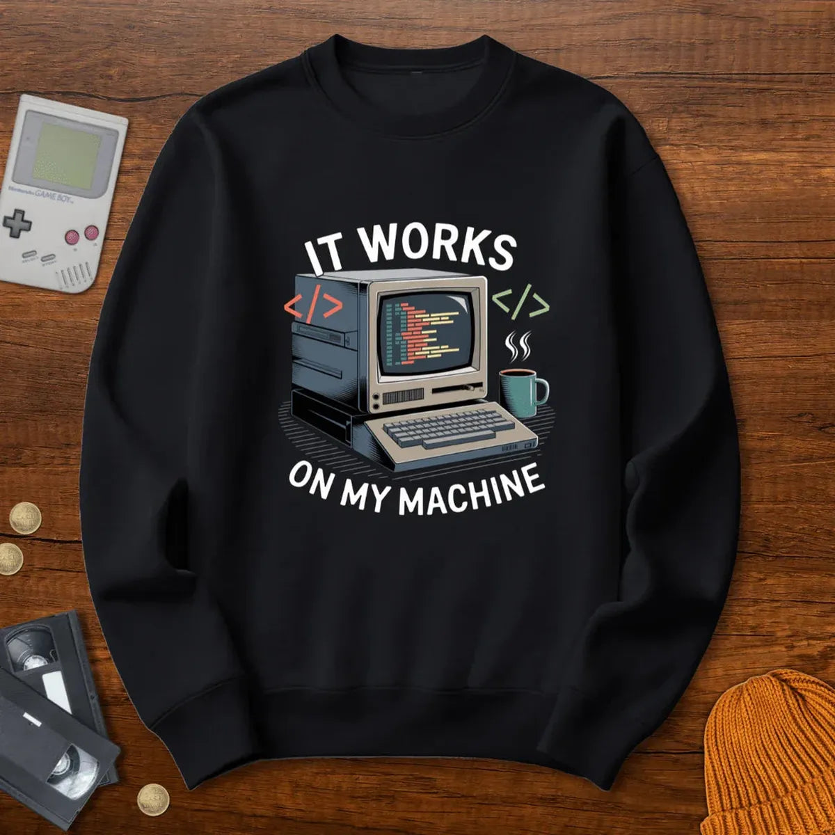 My Computer - Sweatshirt