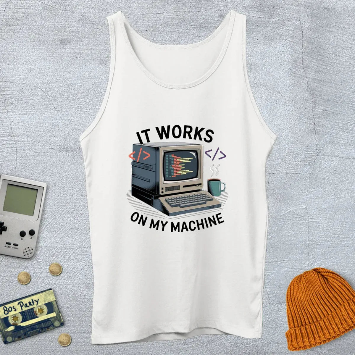 My Computer - Tank Top