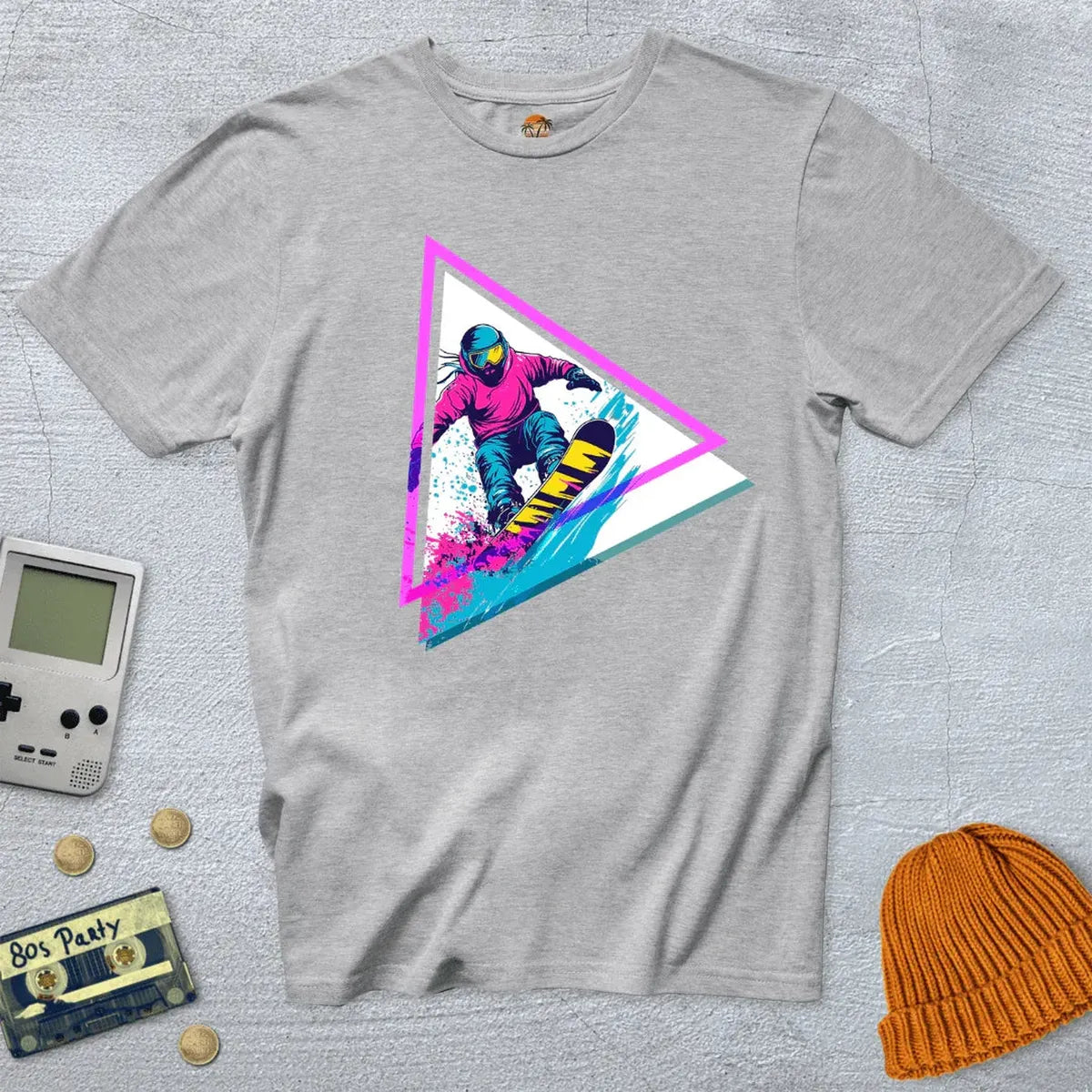 Neon Triangle Shred - Shirt