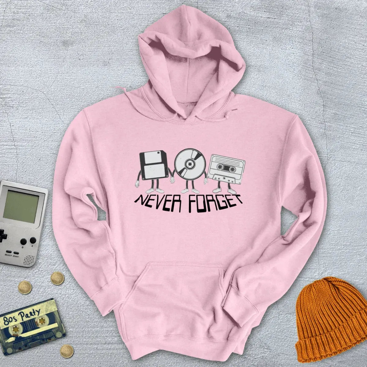 Never Forget - Hoodie