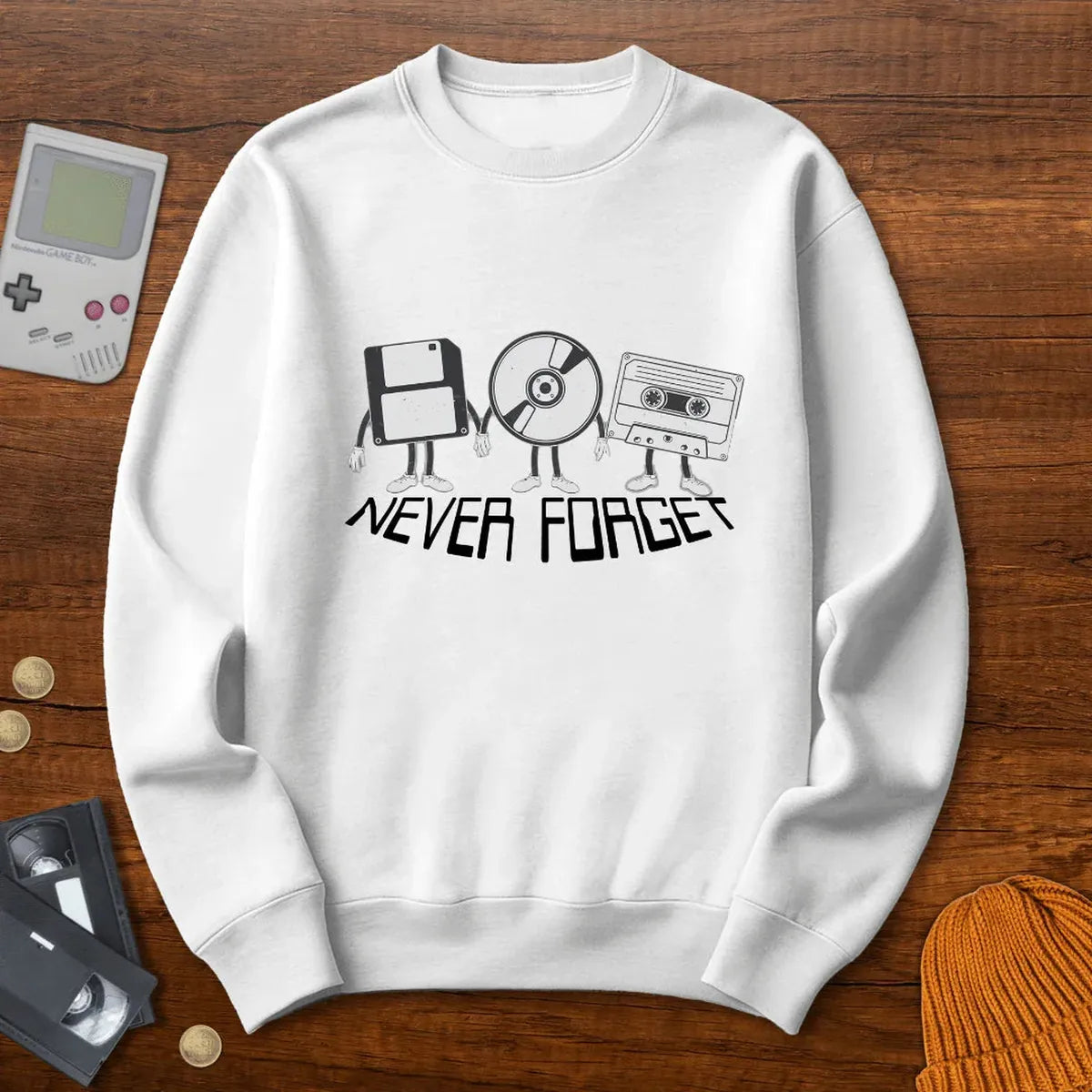 Never Forget - Sweatshirt