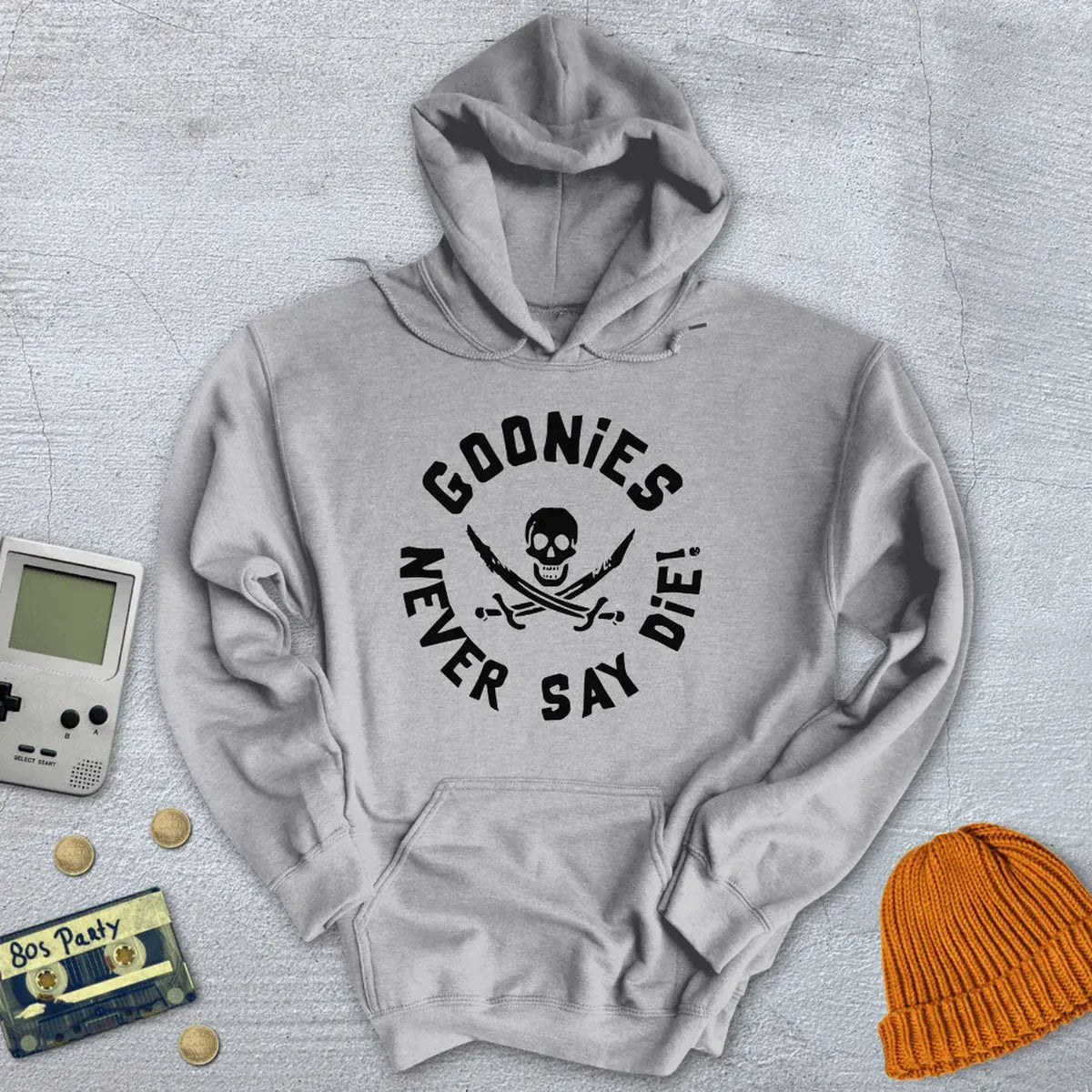 Never say die - Hoodie