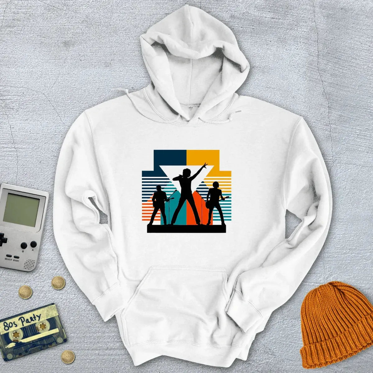 New Wave Band - Hoodie