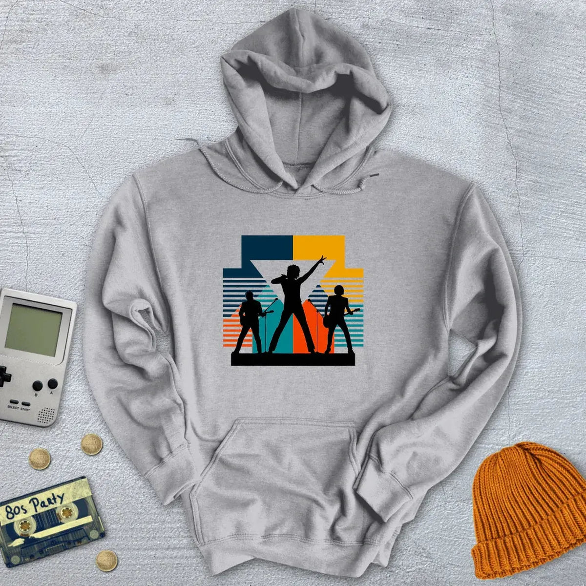 New Wave Band - Hoodie