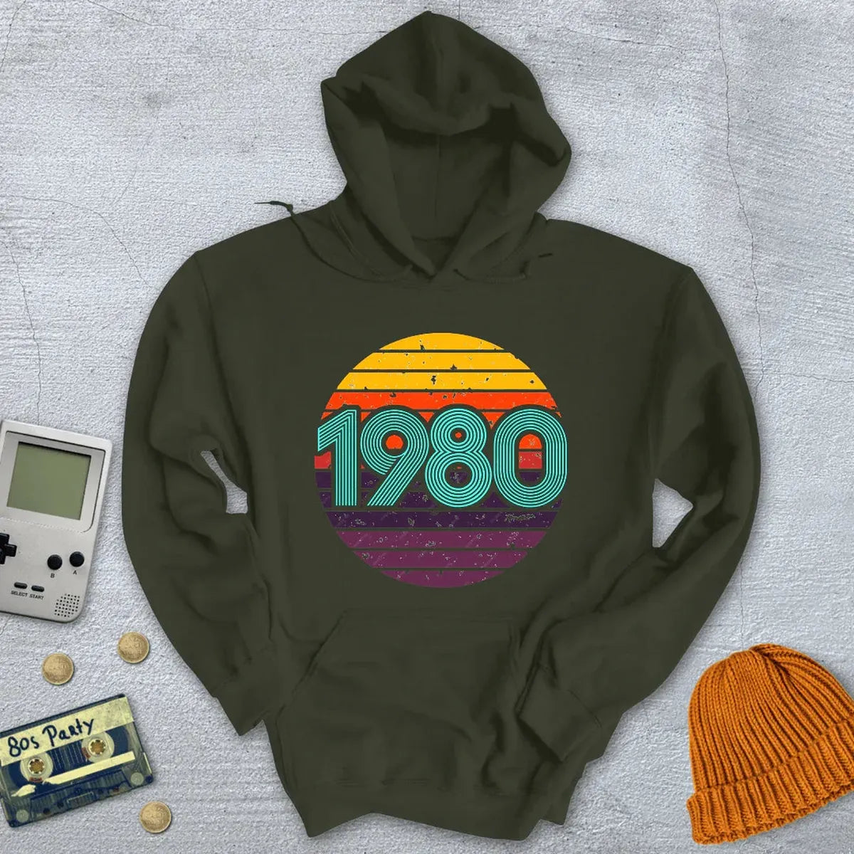 Nineteen Eighty - Hoodie