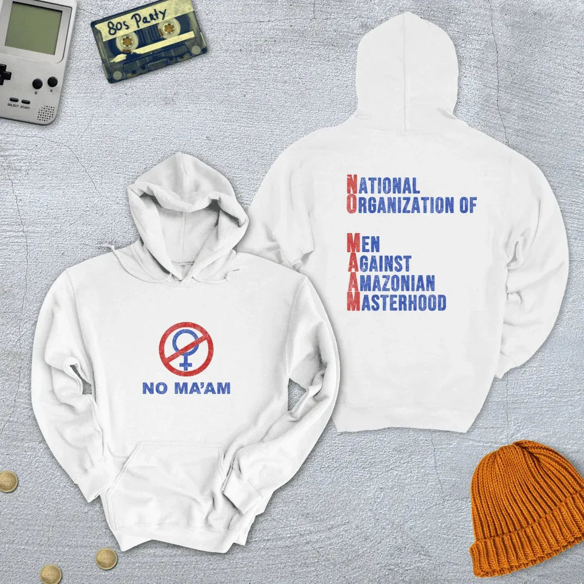 No Maam - Hoodie