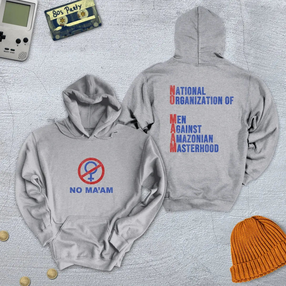 No Maam - Hoodie
