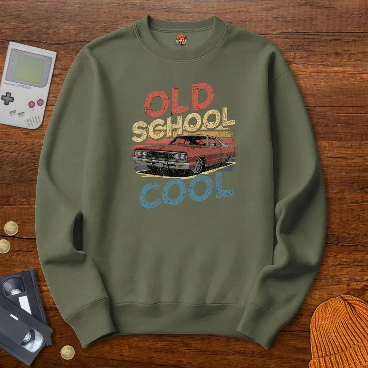 Old School Cool - Sweatshirt