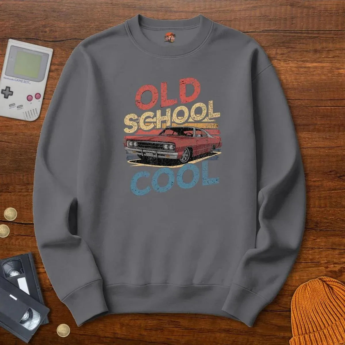 Old School Cool - Sweatshirt