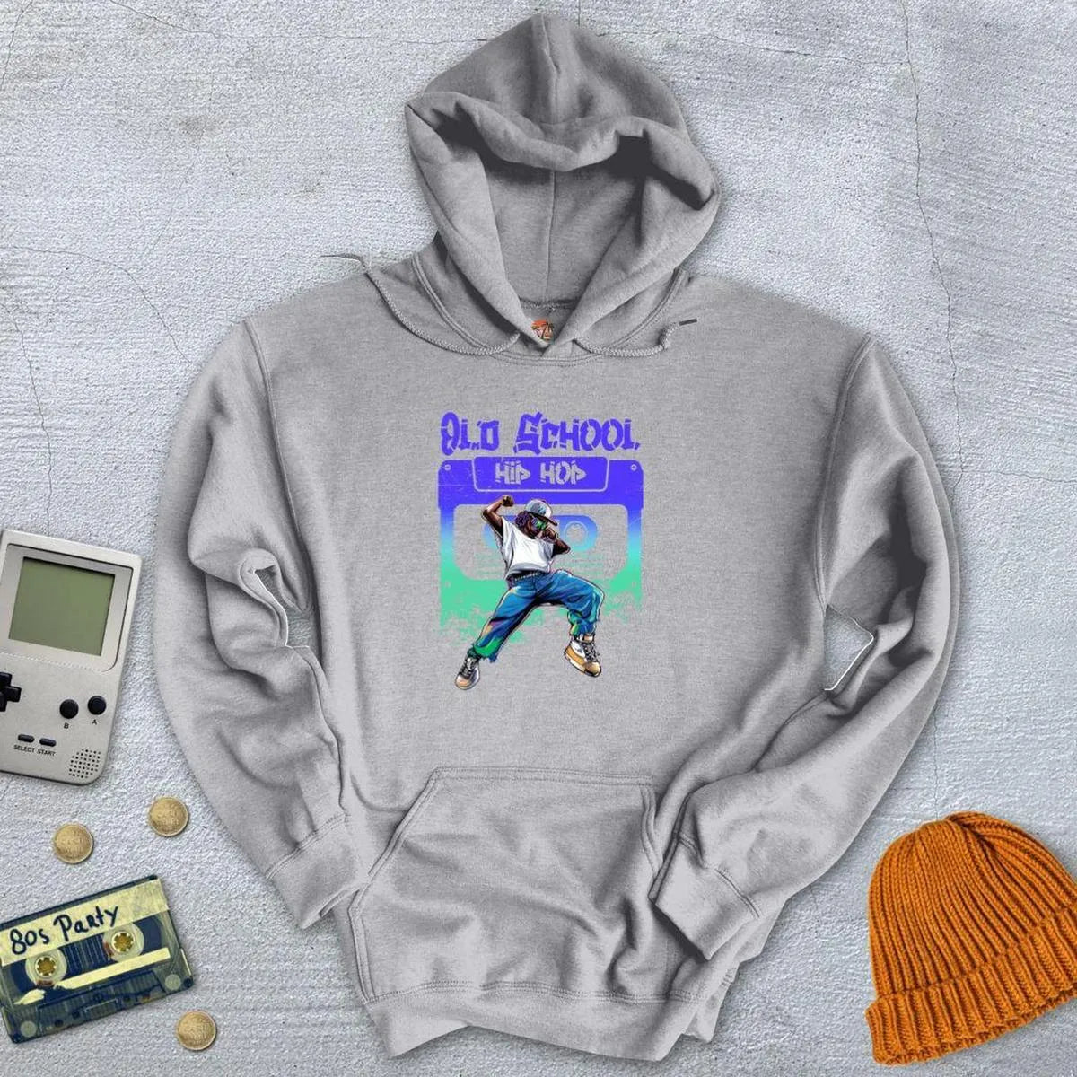Old School HipHop - Hoodie