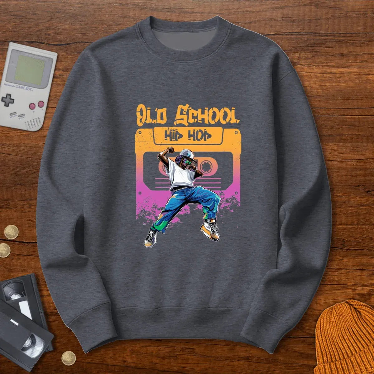 Old School HipHop - Sweatshirt