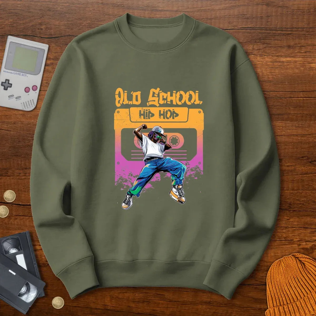 Old School HipHop - Sweatshirt