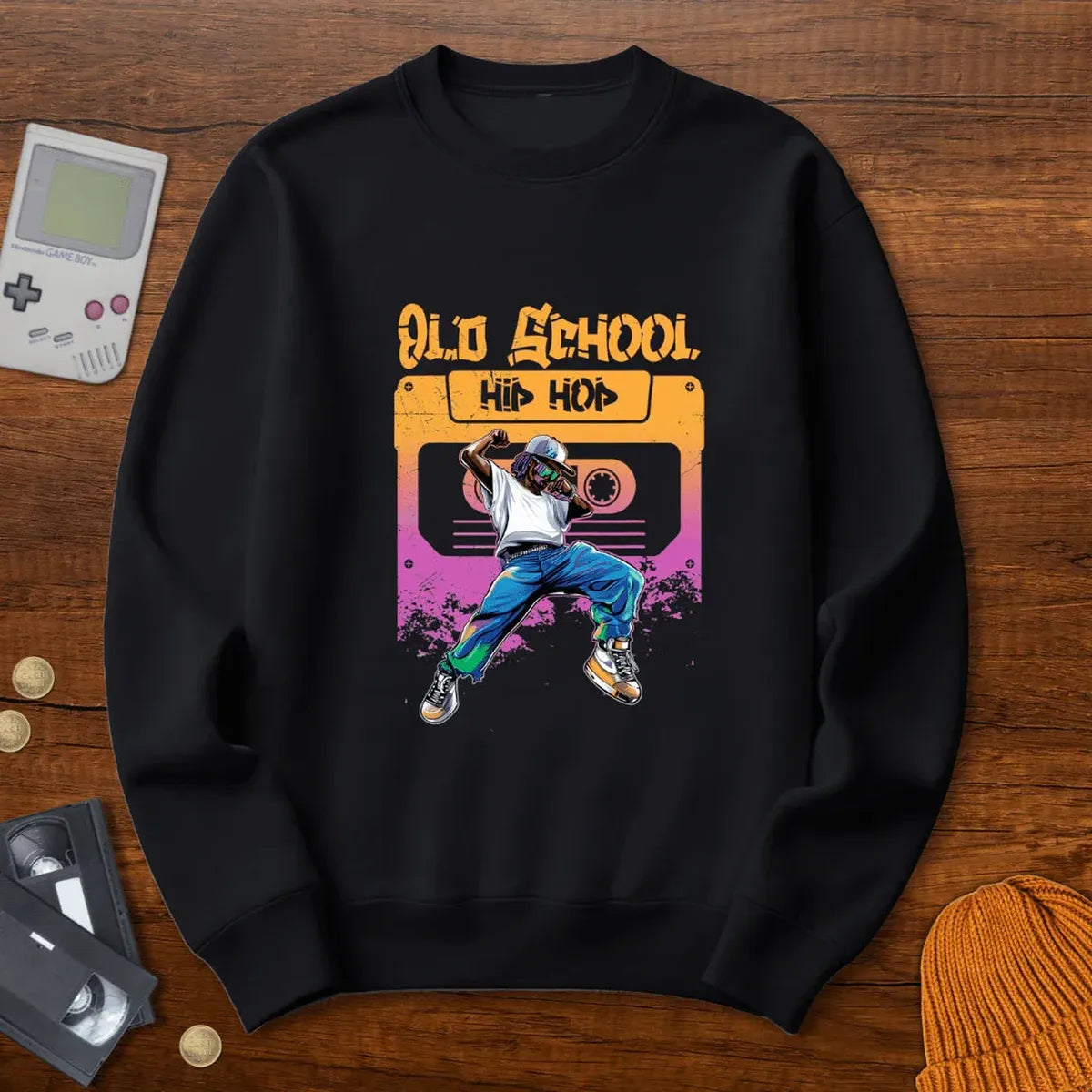 Old School HipHop - Sweatshirt