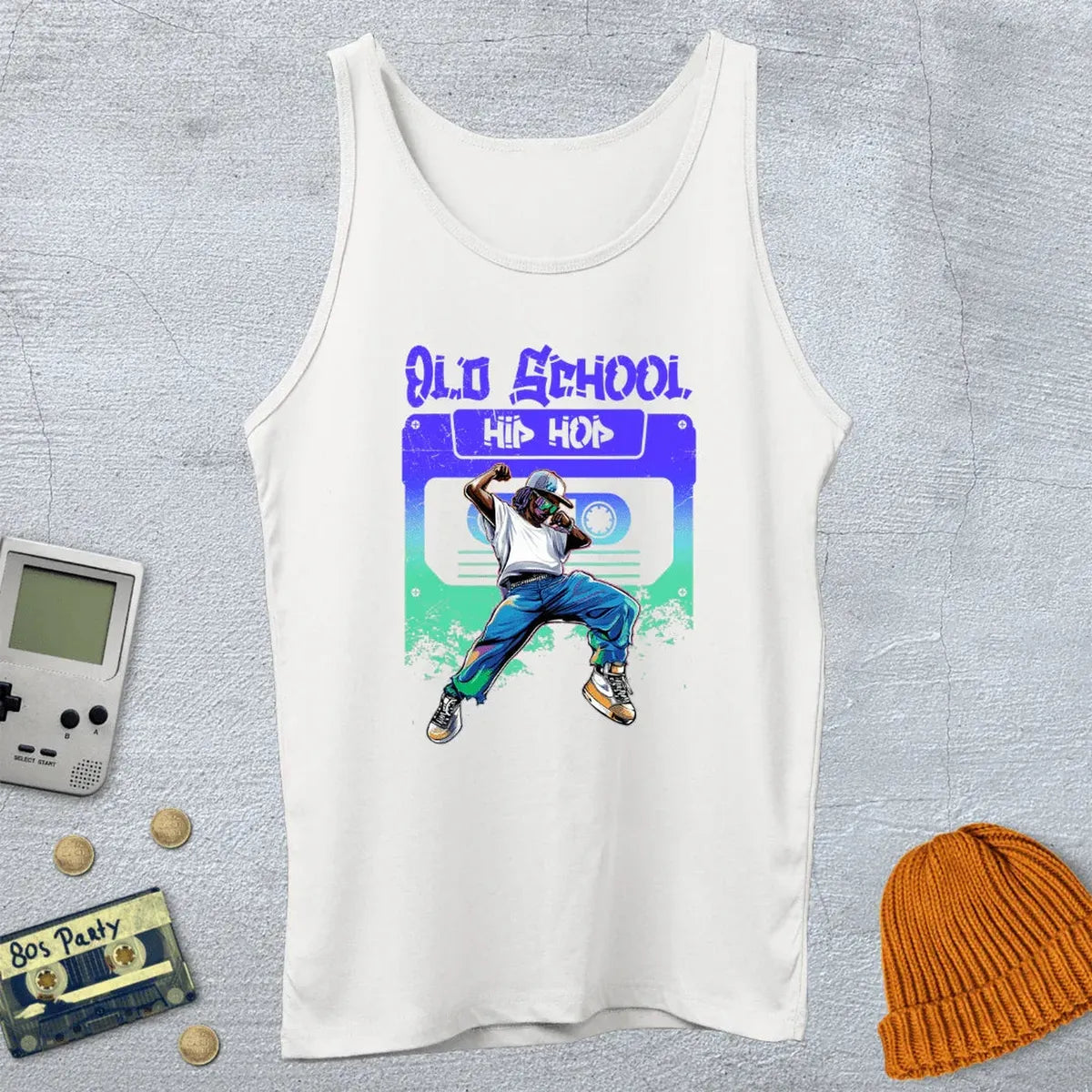 Old School HipHop - Tank Top