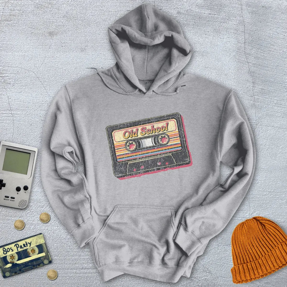 Old School - Hoodie