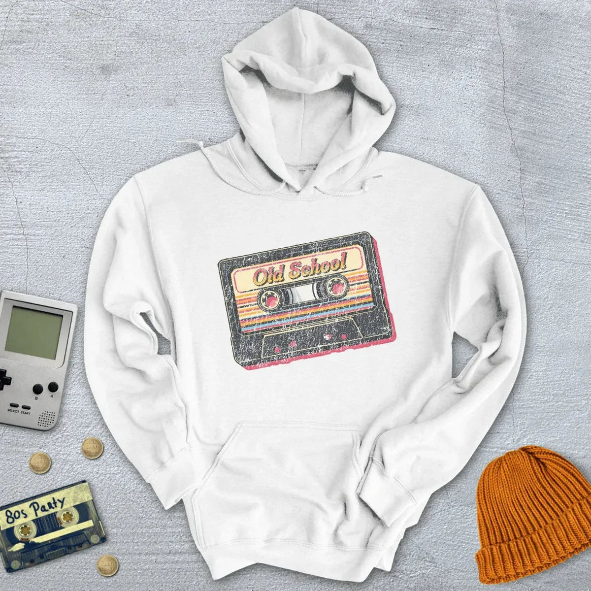Old School - Hoodie