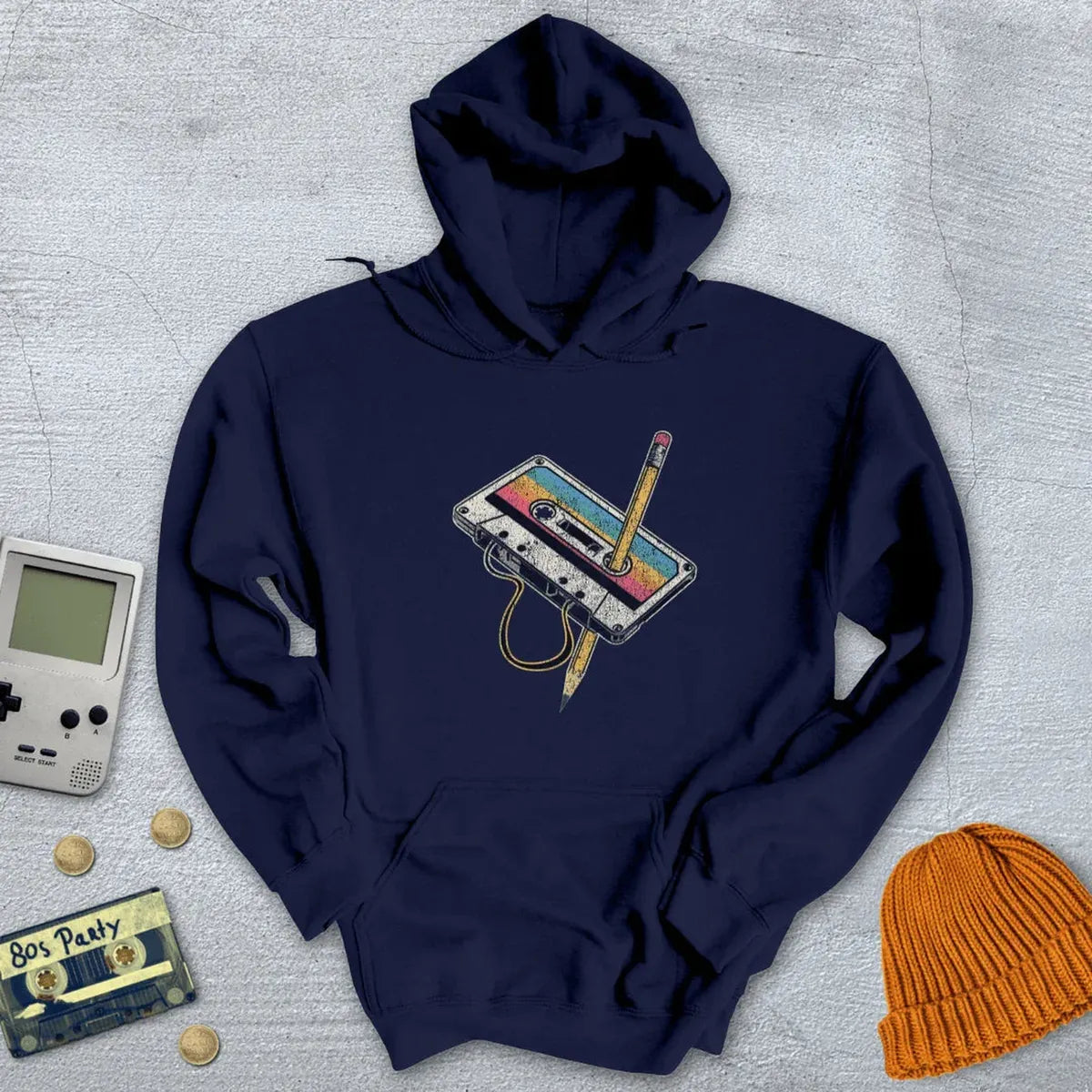 Old School Tapes - Hoodie