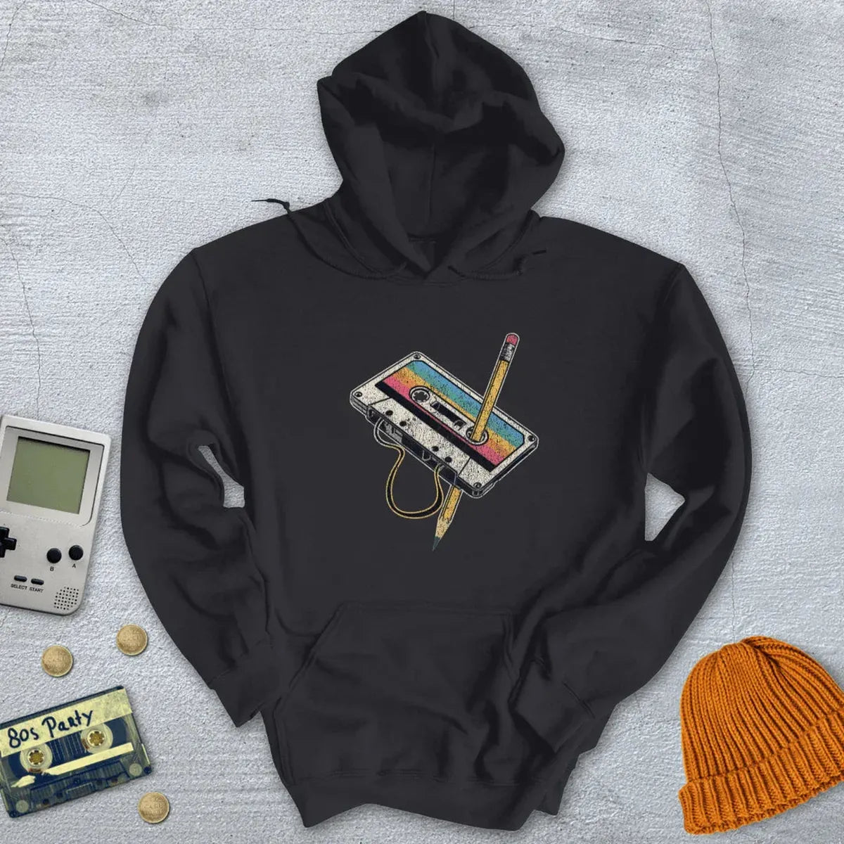 Old School Tapes - Hoodie