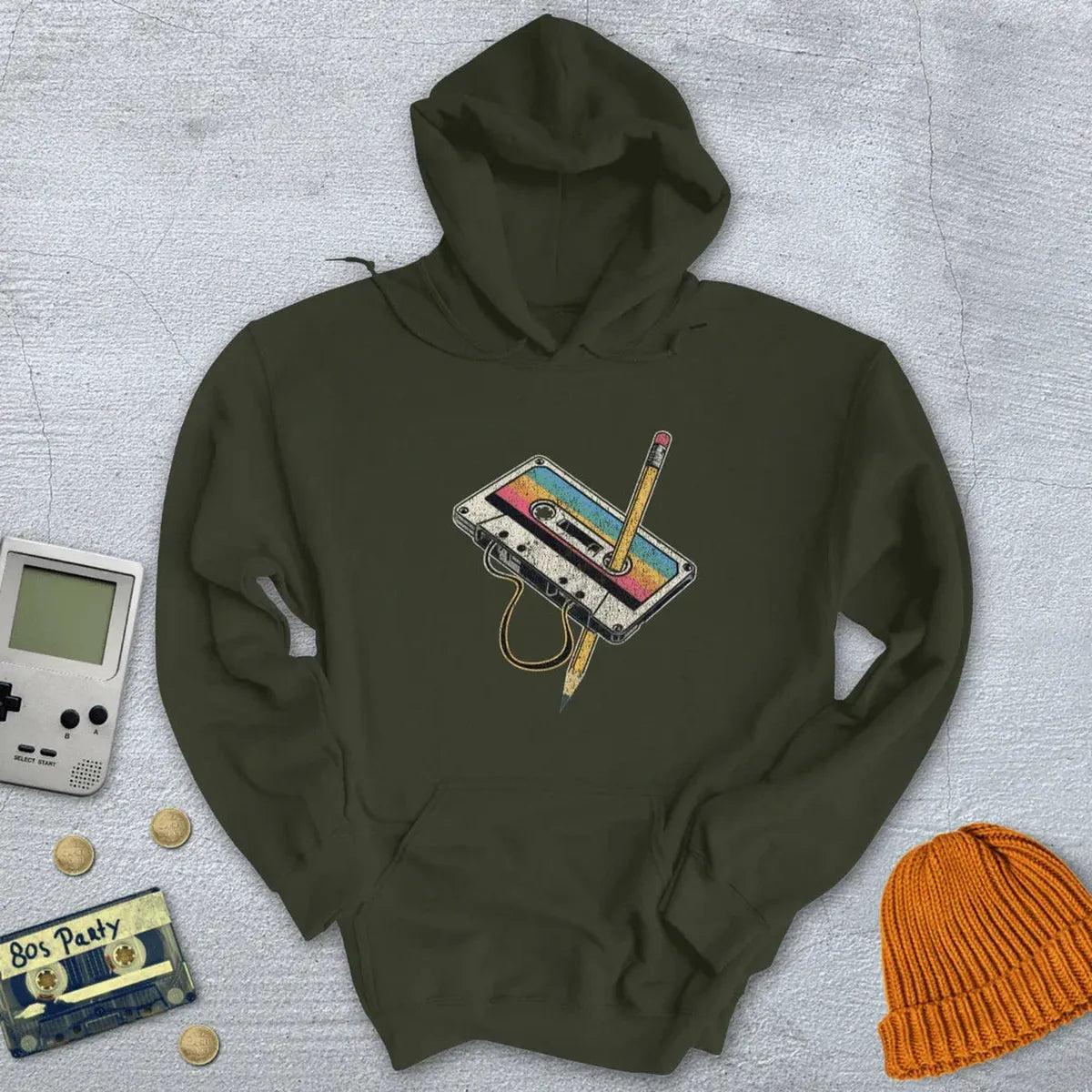 Old School Tapes - Hoodie