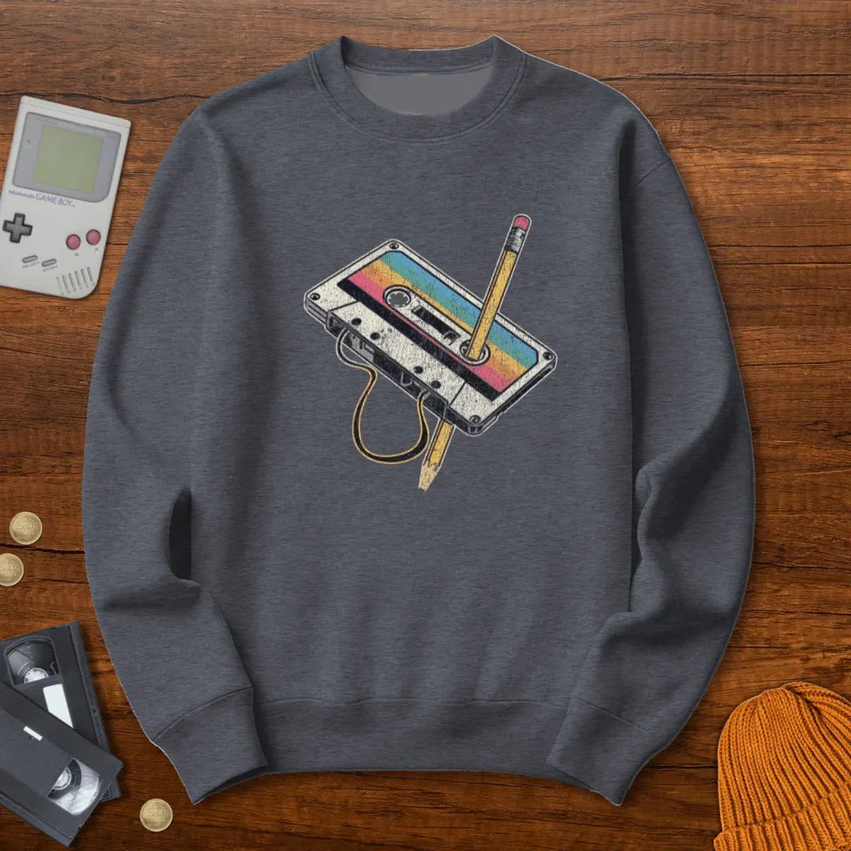 Old School Tapes - Sweatshirt