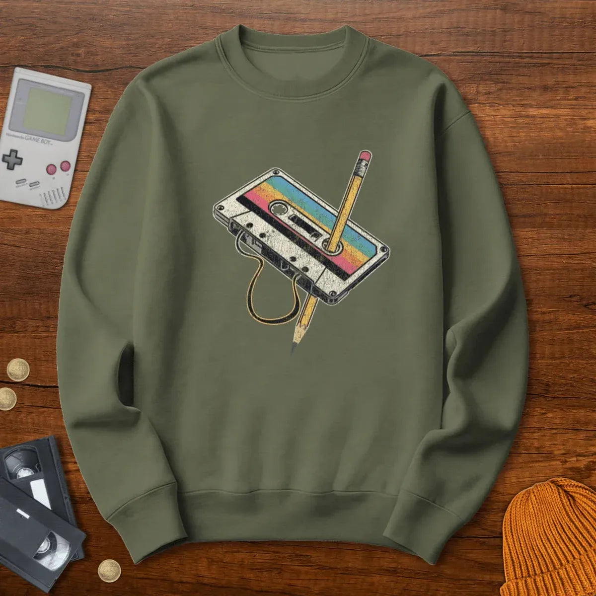 Old School Tapes - Sweatshirt