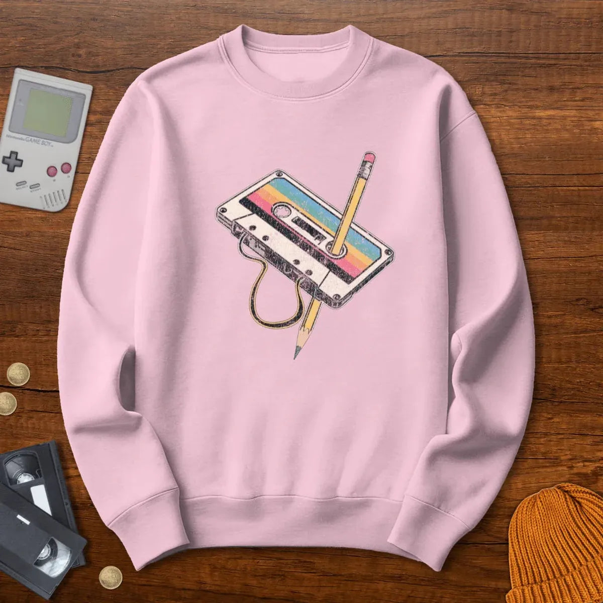 Old School Tapes - Sweatshirt
