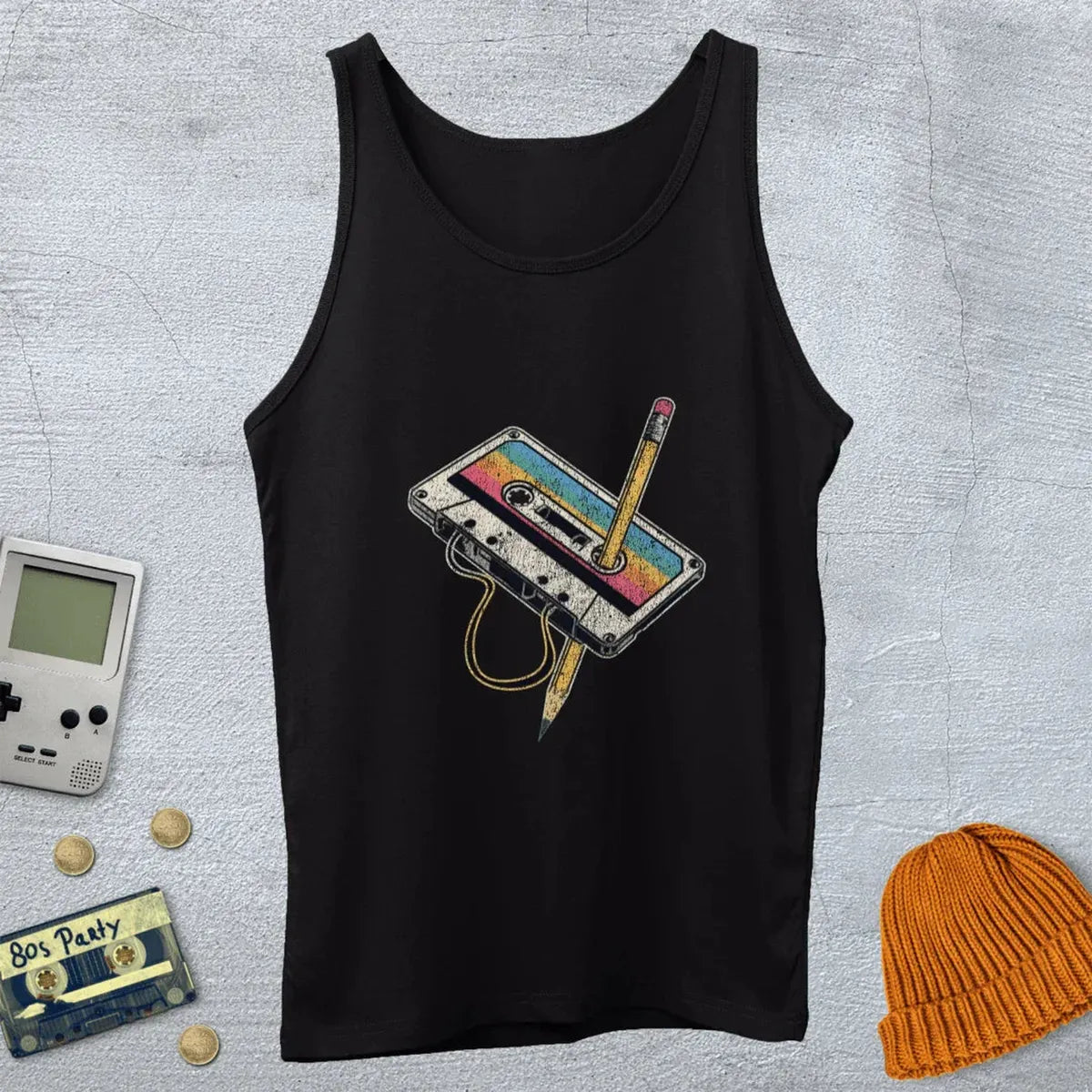 Old School Tapes - Tank Top