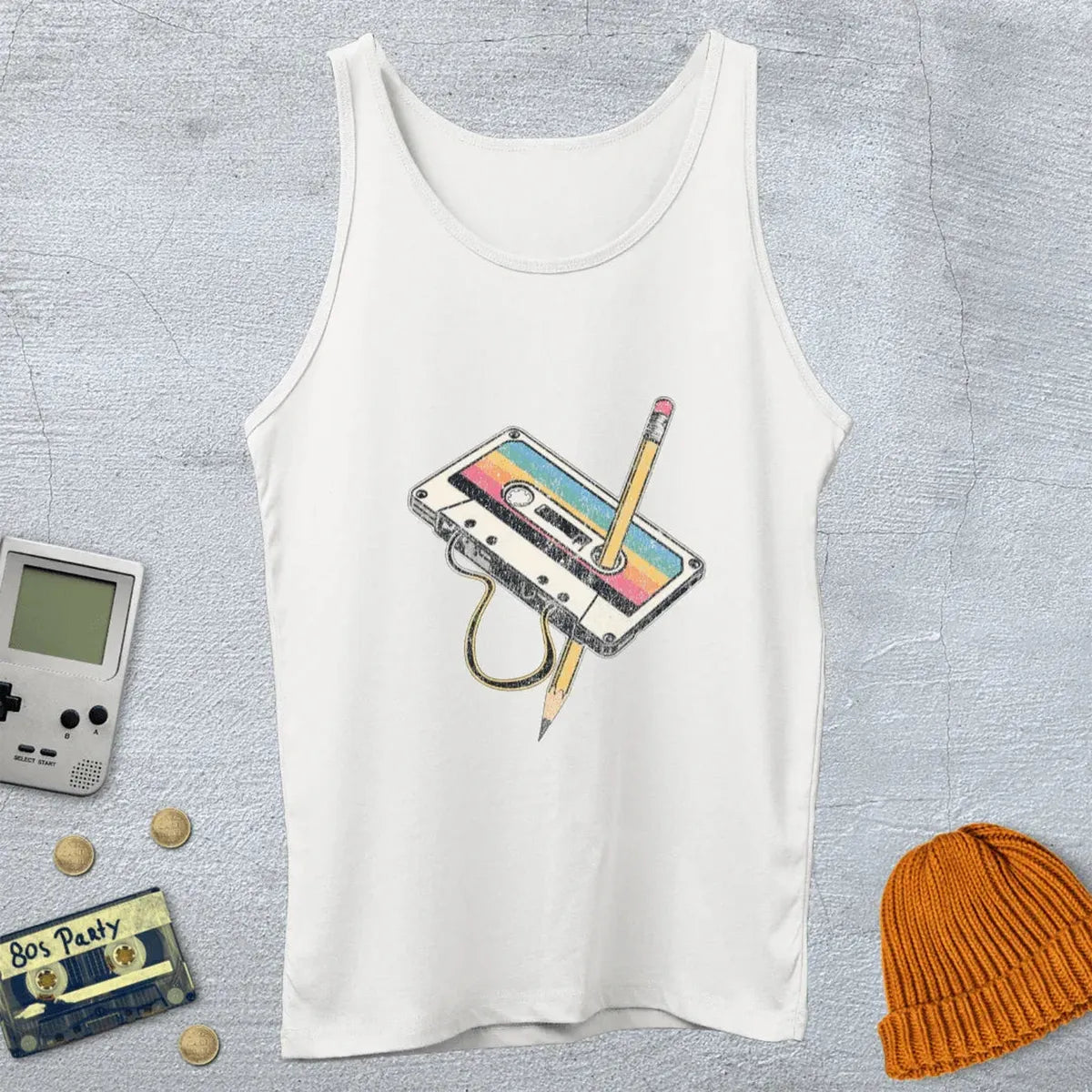 Old School Tapes - Tank Top
