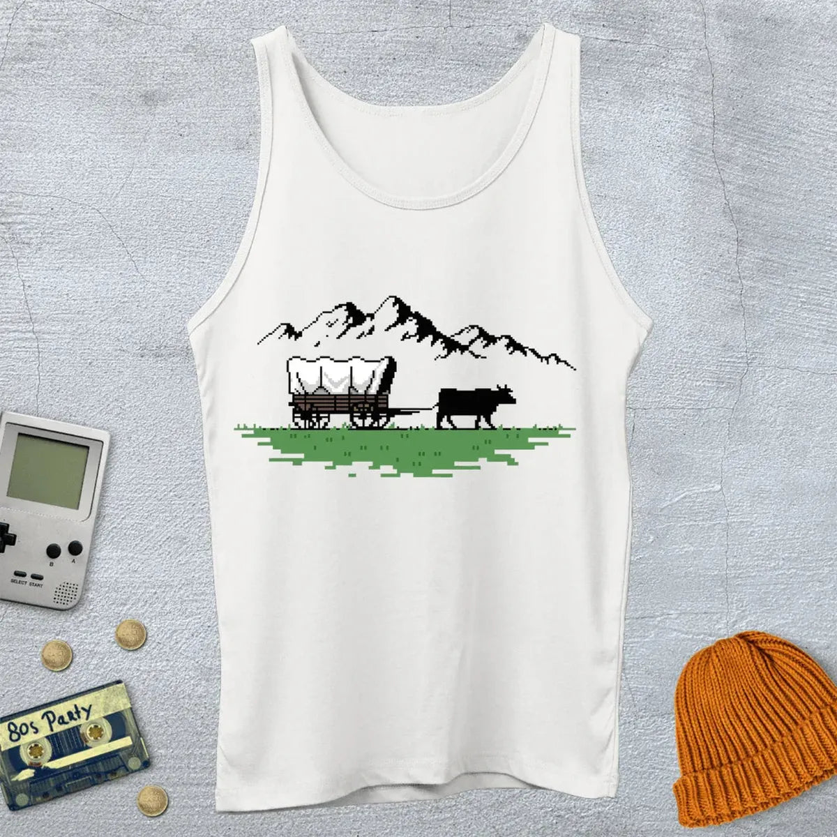 Oregon Trail - Tank Top